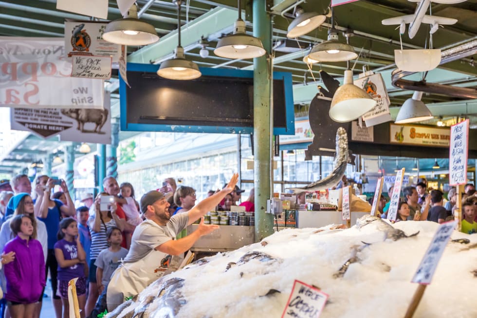Pike Place Fish Market