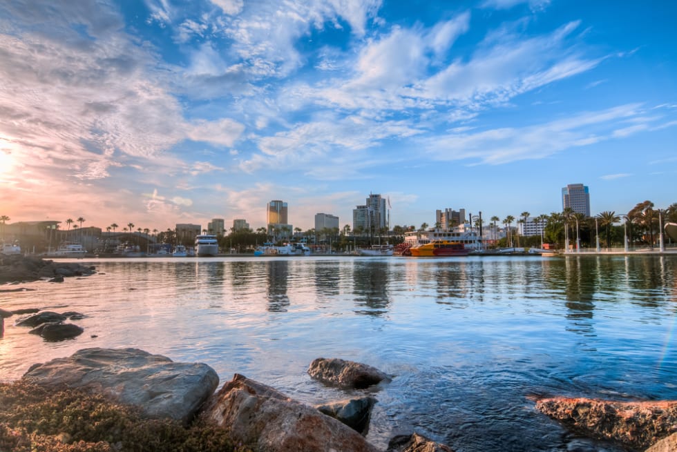 Long Beach Harbor