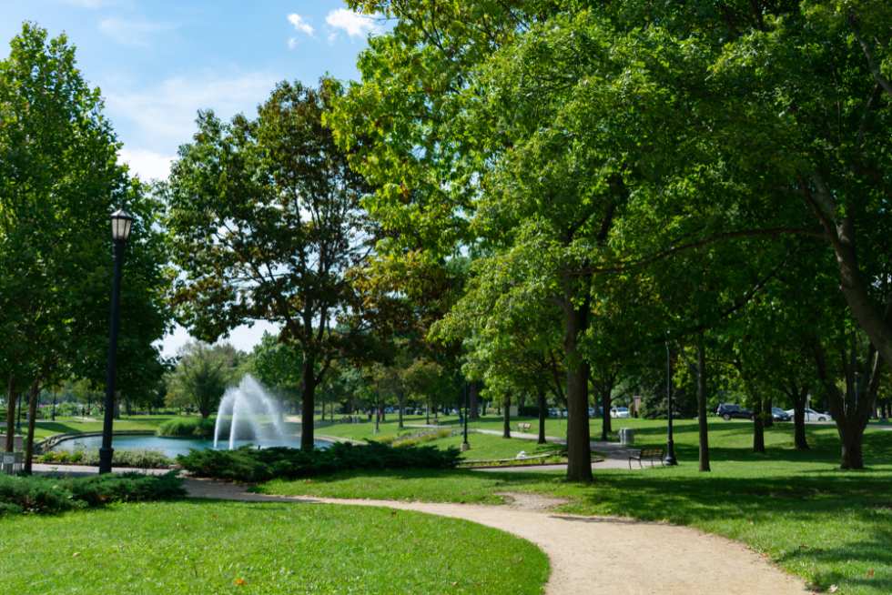 Evanston, one of the largest cities in Illinois