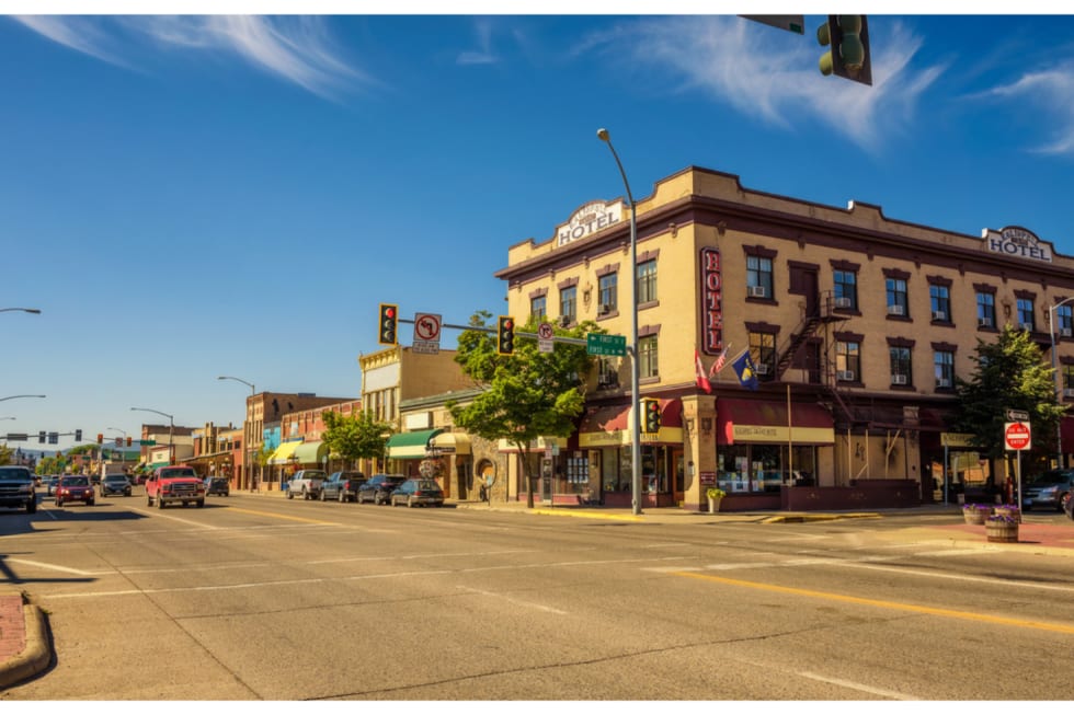 Major Cities in Montana - 6
