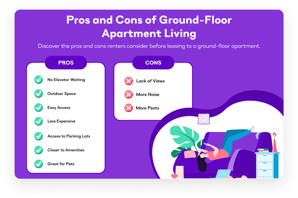Pros and Cons of Ground-Floor Apartment Living