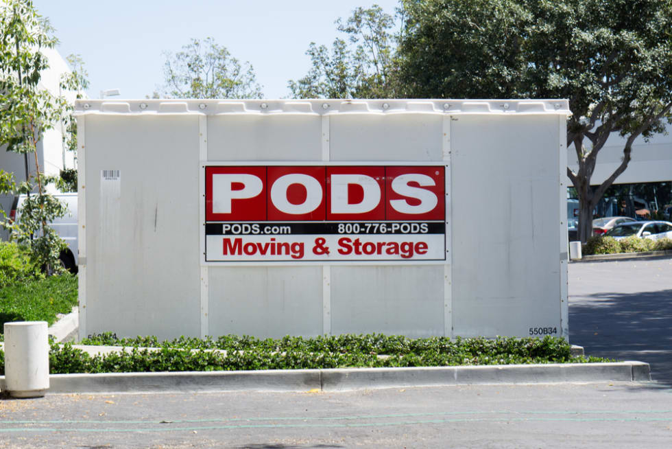 PODS Moving & Storage.