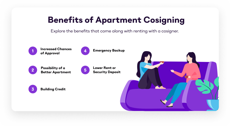 Benefits of Apartment Cosigning