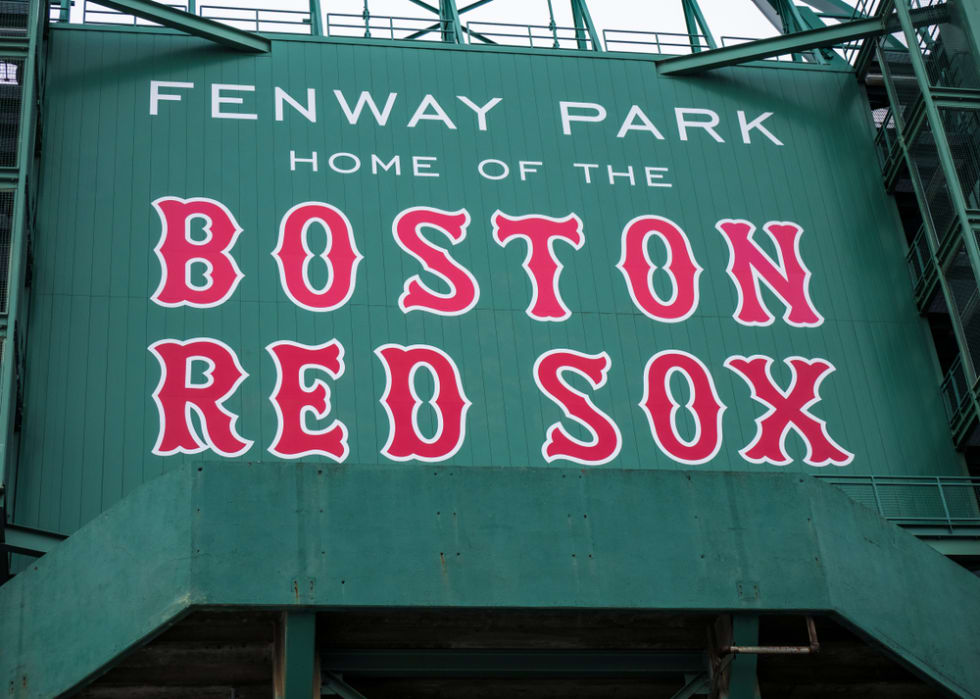 Fenway Park Sign