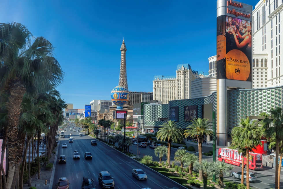 Las Vegas, one of the largest cities in Nevada