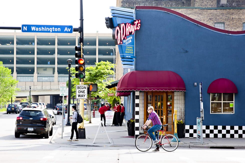 Minneapolis' North Loop neighborhood