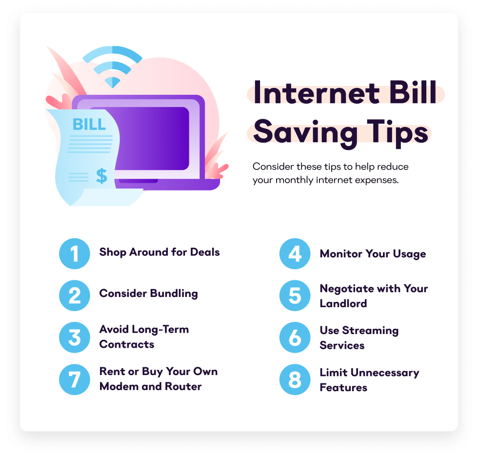 Internet Bill Saving Tips