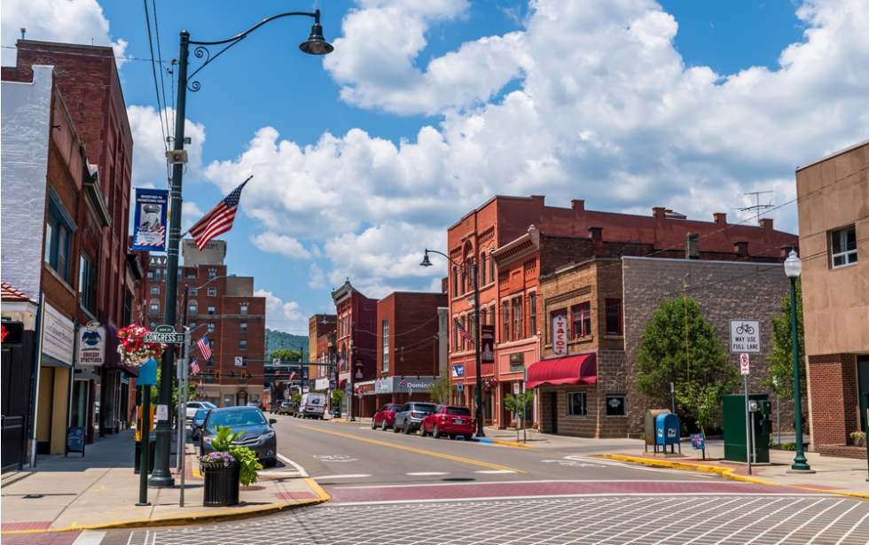 Bradford, one of the cheapest places to live in Pennsylvania.