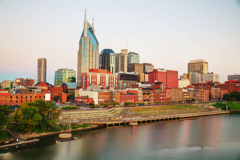 The Gulch Skyline