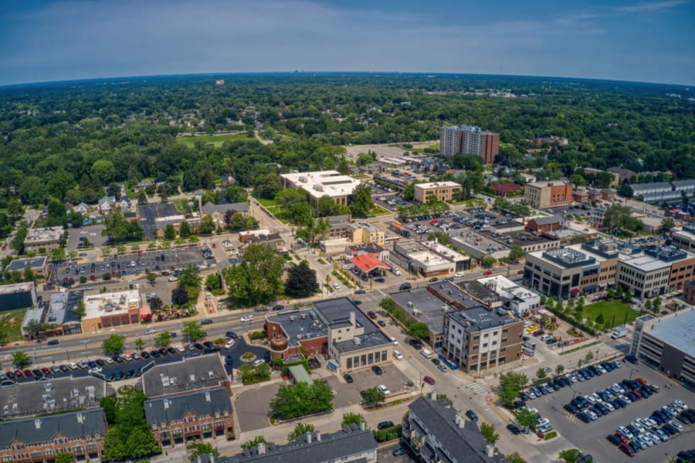 20 Cities Near Detroit, MI