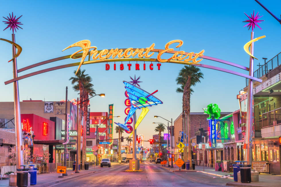 Downtown Las Vegas Fremont Street