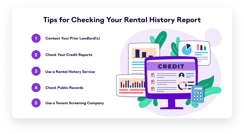 Tips for Reviewing Your Rental History Report