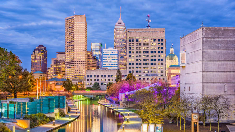 Indianapolis Skyline