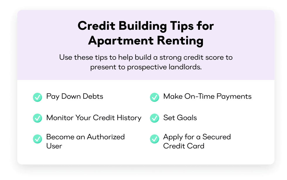 Credit Building Tips for Apartment Renting