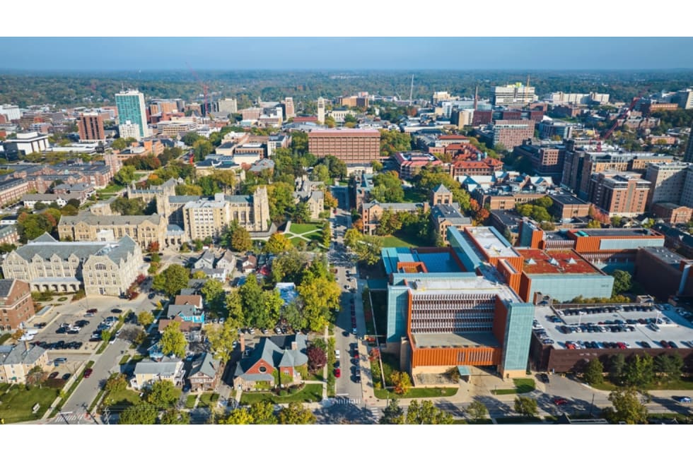 Major Cities in Michigan - 4