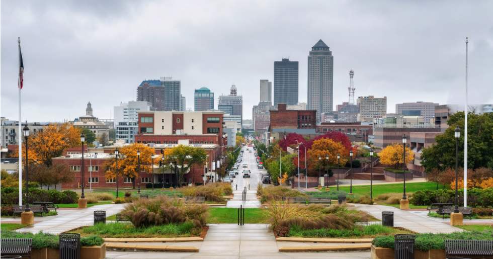 downtown Des Moines - Apartment List