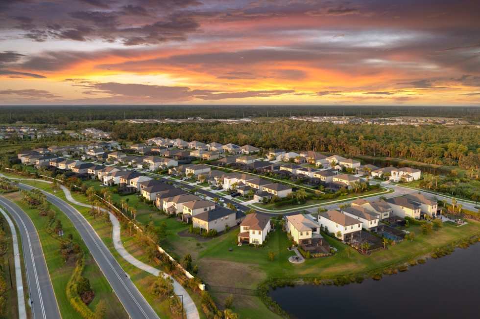 Affordable housing, one of the pros of living in Florida