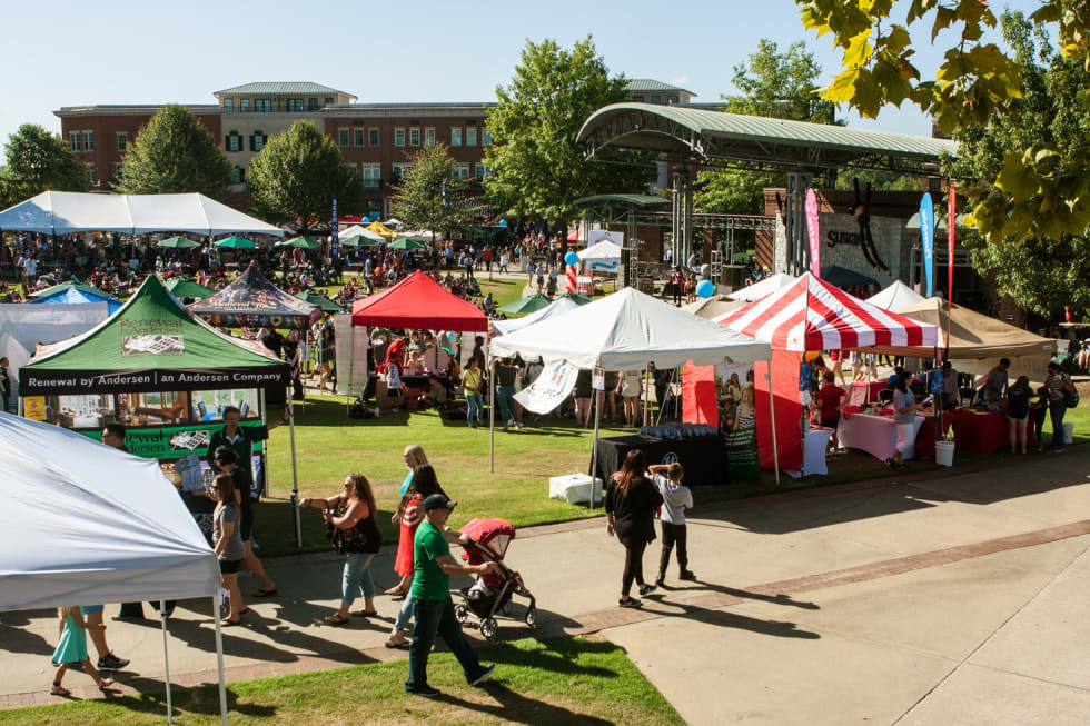 Suwanee best places to live in Georgia