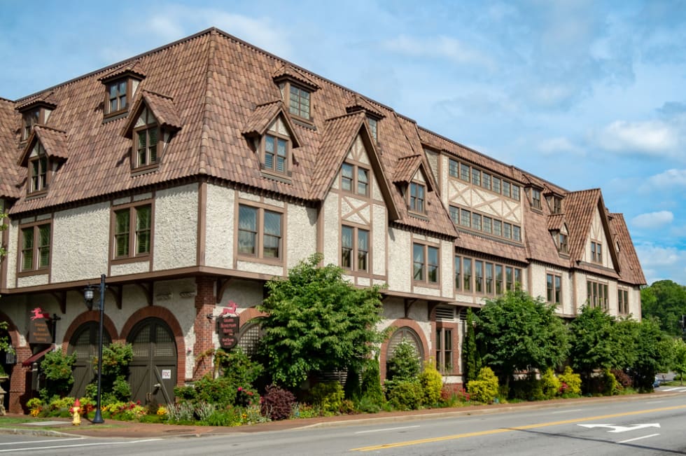 The Grand Bohemian Hotel in Biltmore Village, Asheville NC