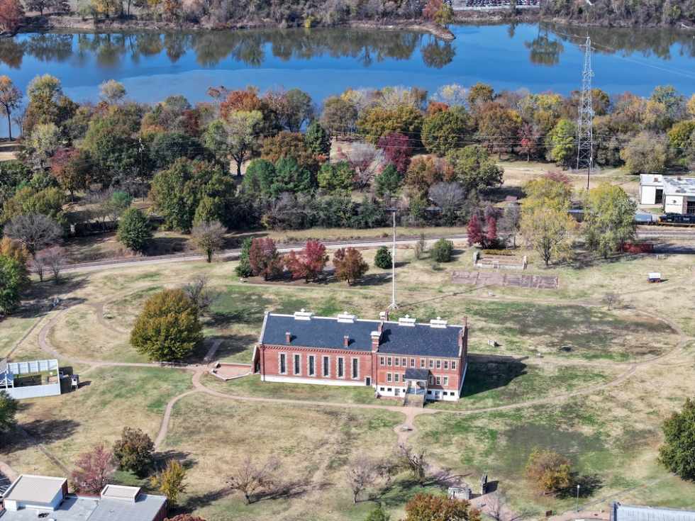 Fort Smith, one of the largest cities in Arkansas