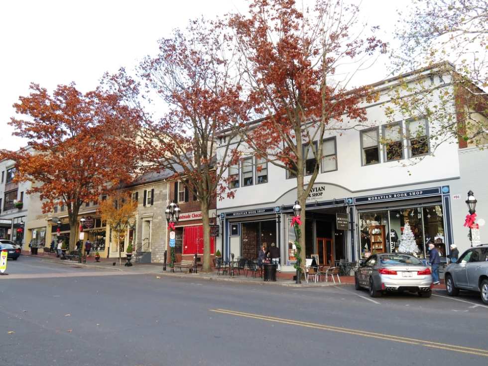 Bethlehem, one of the largest cities in Pennsylvania