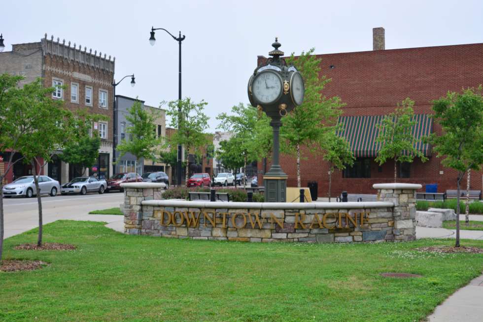Racine, one of the largest cities in Wisconsin