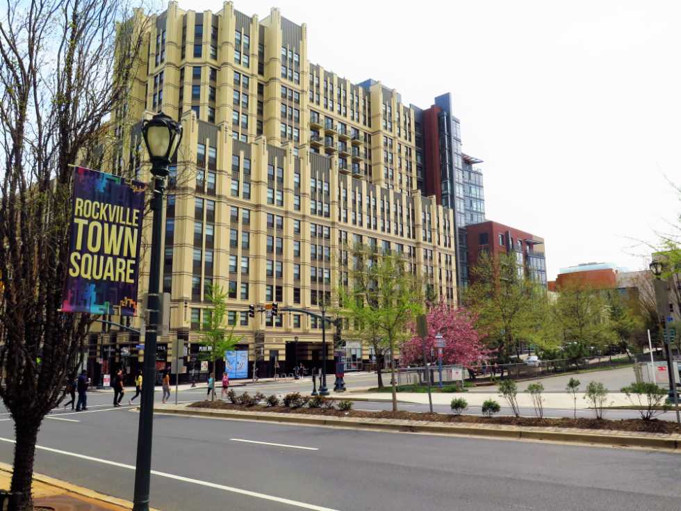 Rockville, one of the Largest Cities in Maryland