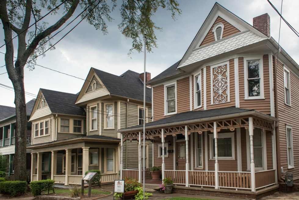 Castleberry Hill, one of the most walkable neighborhoods in Atlanta, GA
