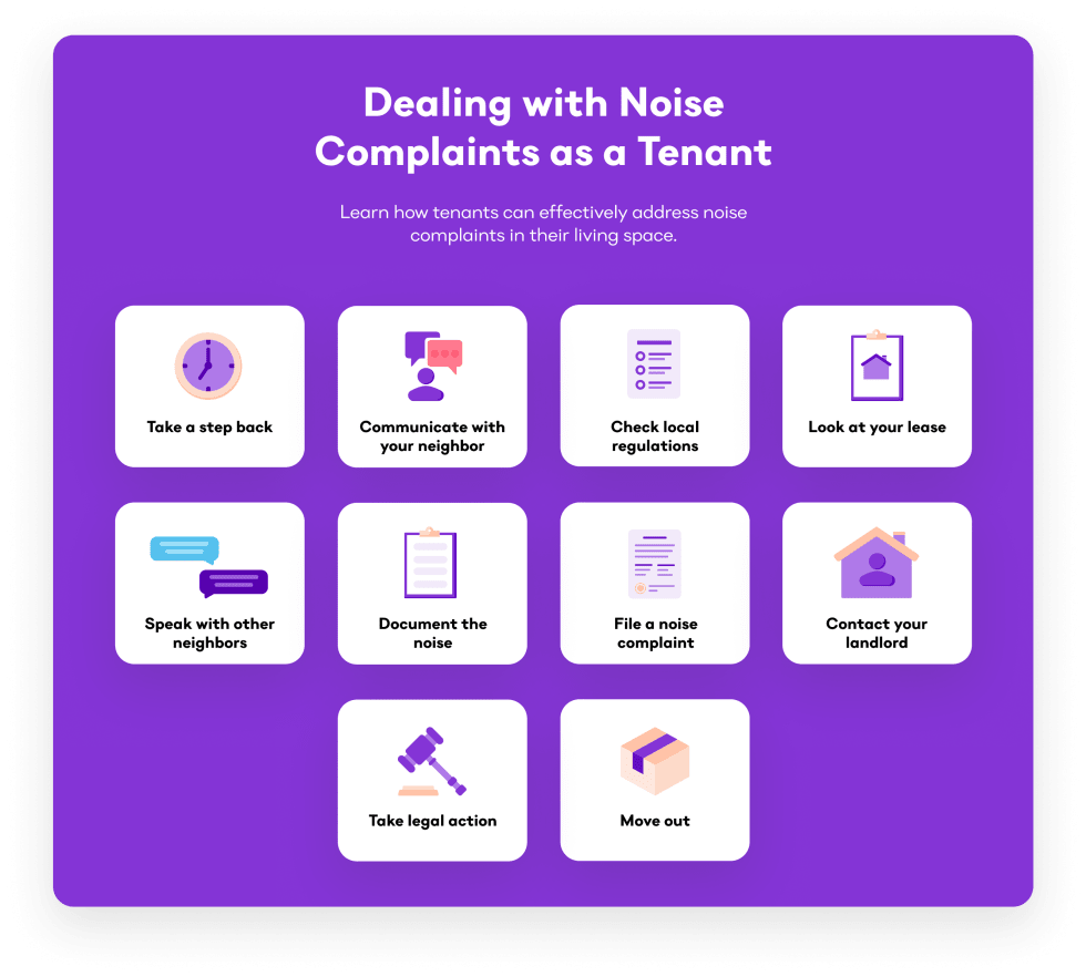 Dealing with Noise Complaints as a Tenant