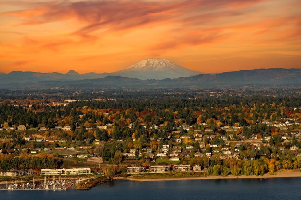 Vancouver, WA, one of the largest cities in Washington