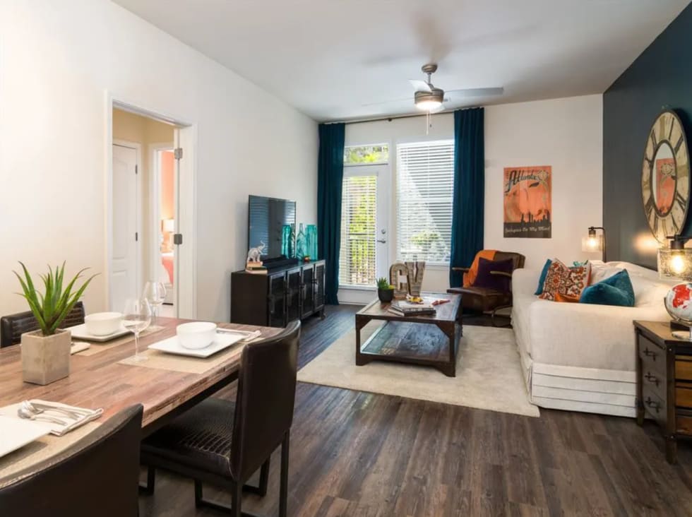 City view apartment unit
