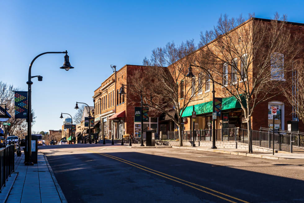 Wake Forest cities near Raleigh