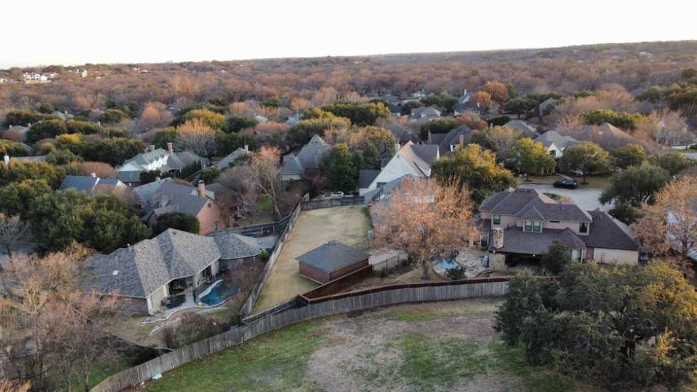 Bluebonnet Place, one of the most walkable neighborhoods in Fort Worth, Texas