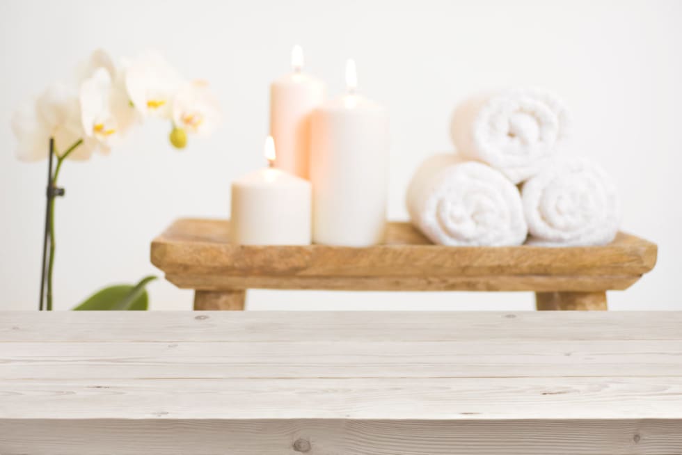 spa-inspired bathroom