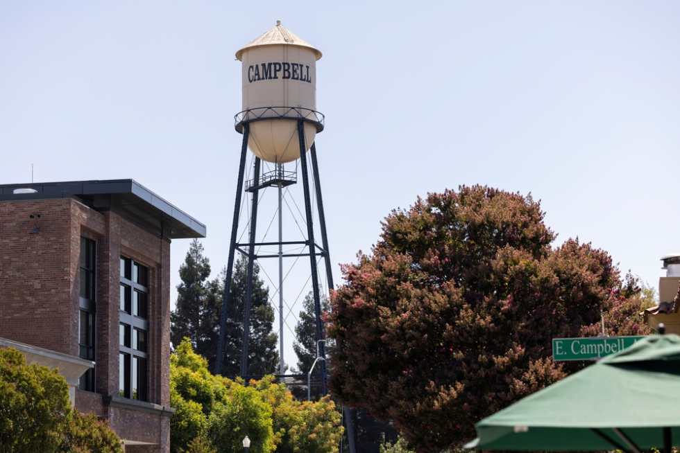 Campbell, one of the best cities to live near San Jose
