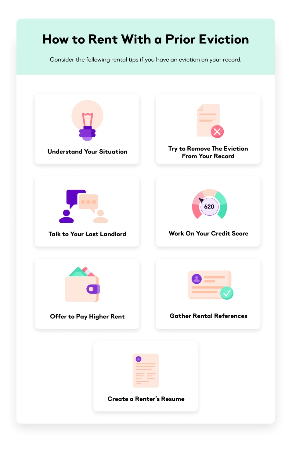 How to Rent With a Prior Eviction (Continued)