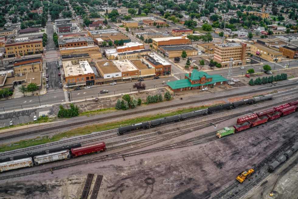 Dickinson, one of the 11 Largest Cities in North Dakota