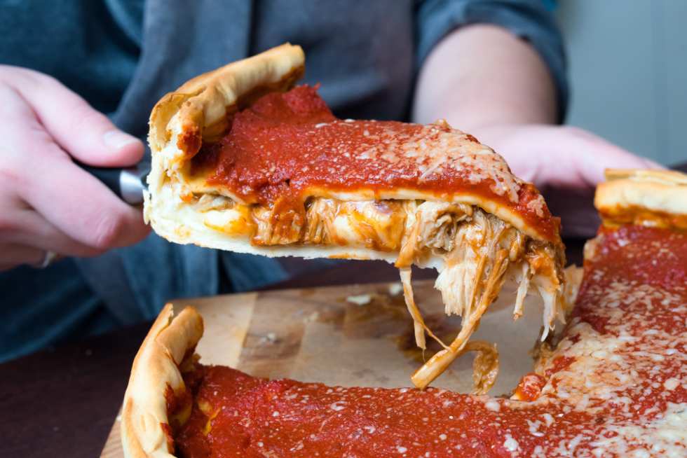 Chicago Deep Dish Pizza