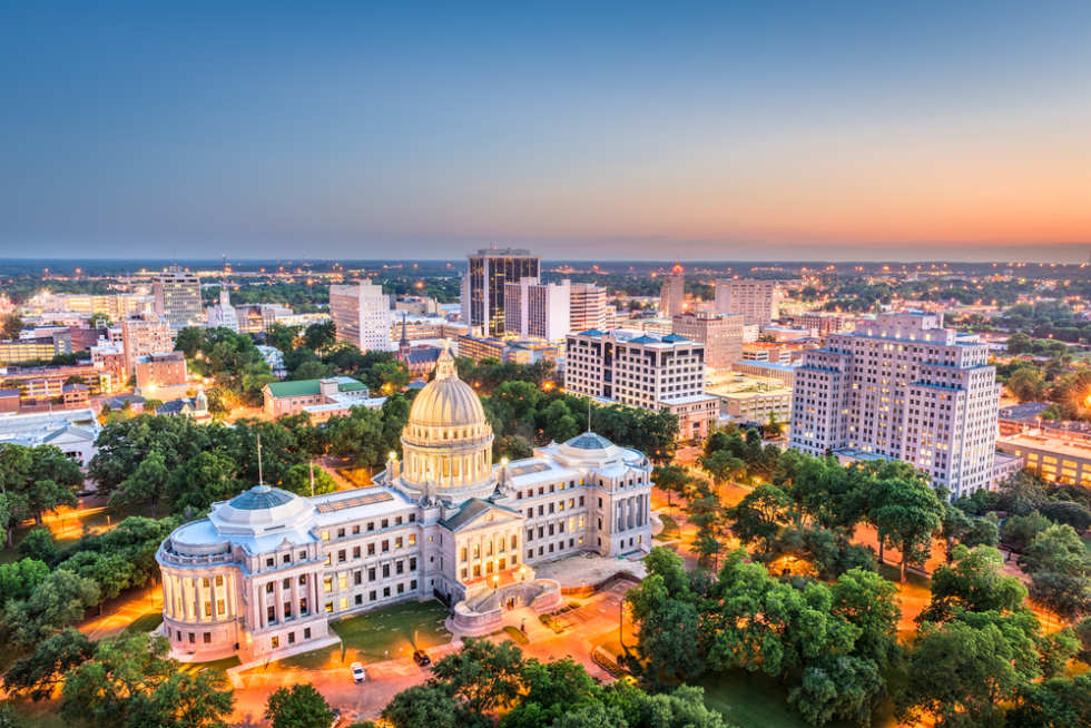 Downtown Jackson Mississippi