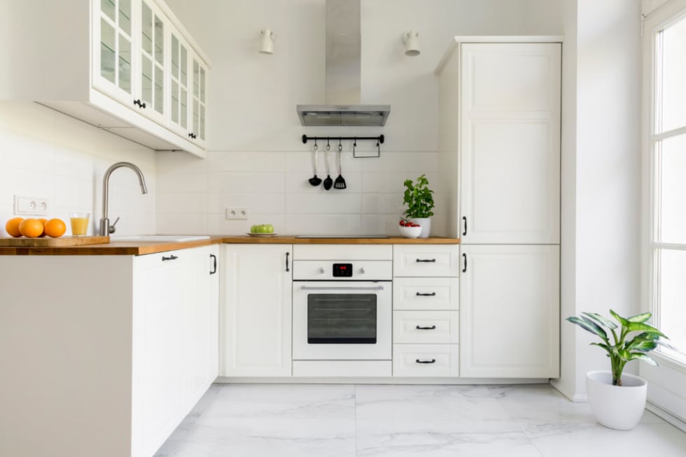 apartment kitchen