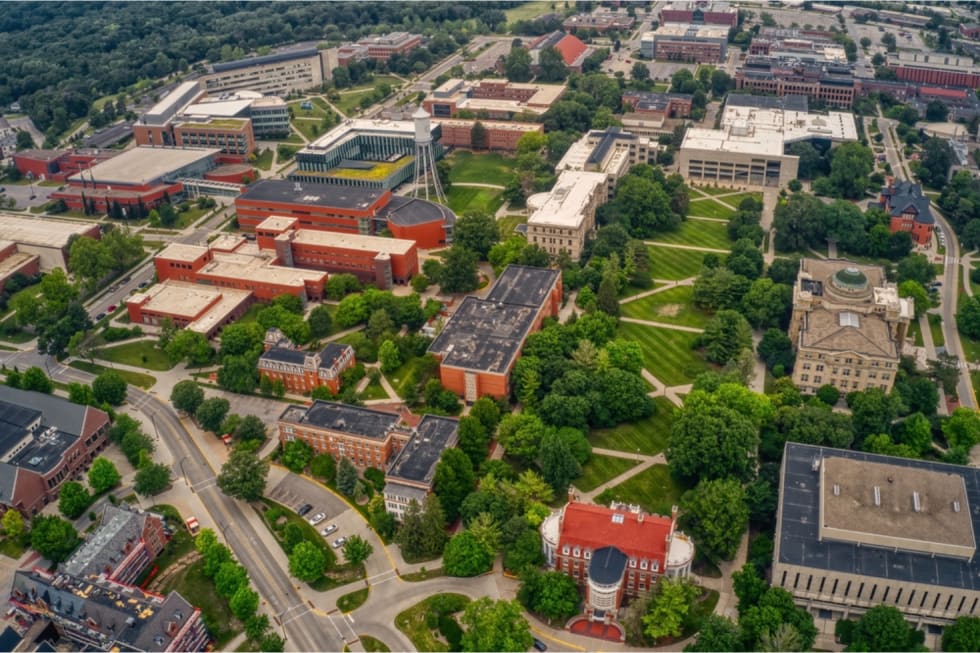 Largest Cities in Iowa - 8
