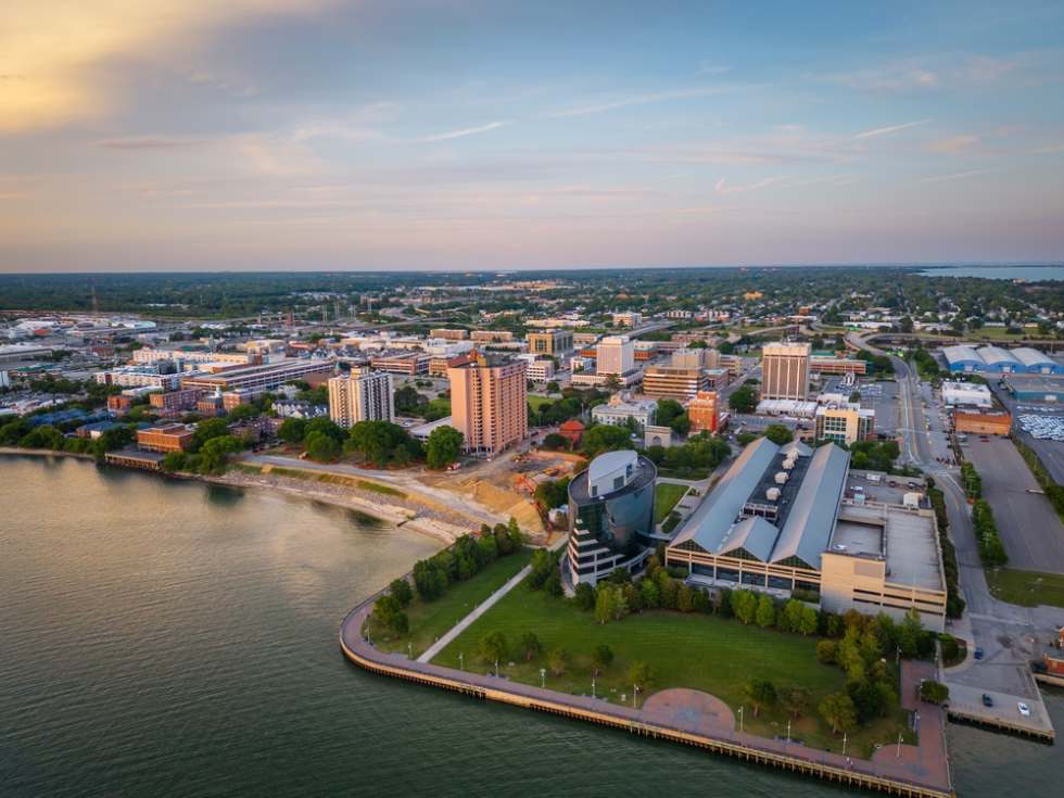 Newport News, VA, one of the largest cities in Virginia