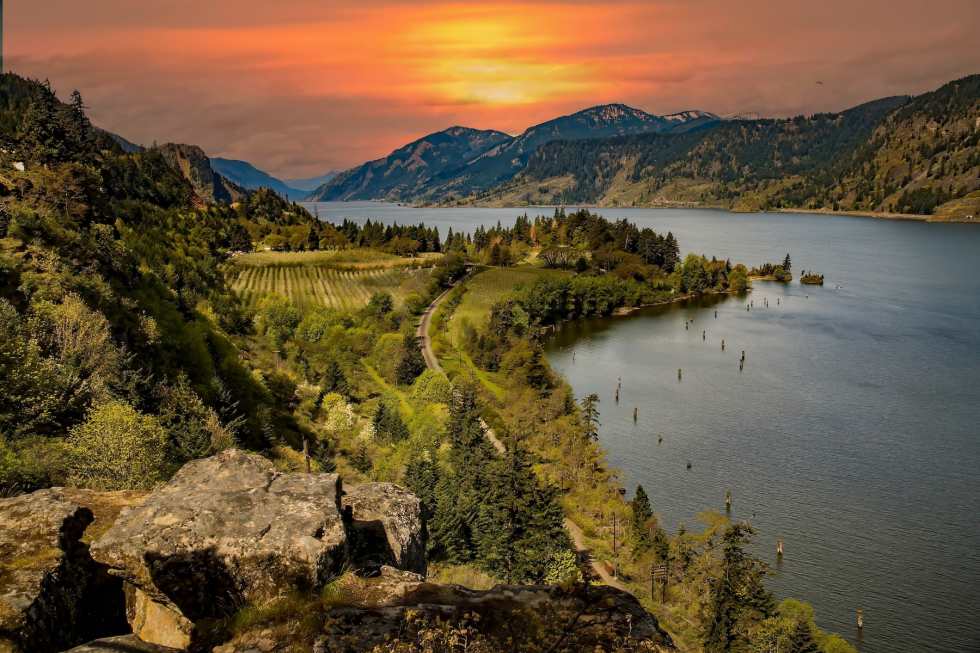 what-is-portland-famous-for-columbia-river-gorge