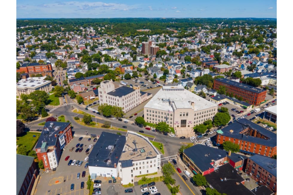 Largest Cities in Massachusetts - 7