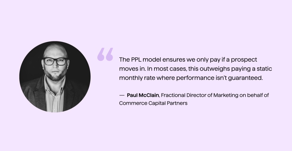 Paul McClain CommCap Case Study Quote