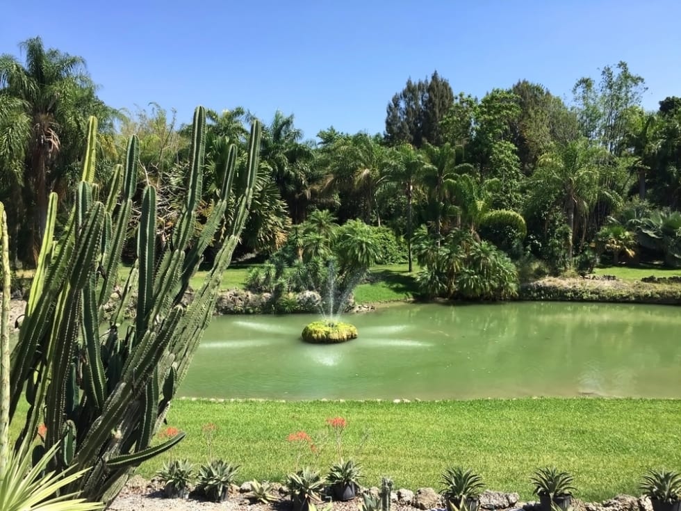 Pinecrest Garden in Miami, Florida, USA.