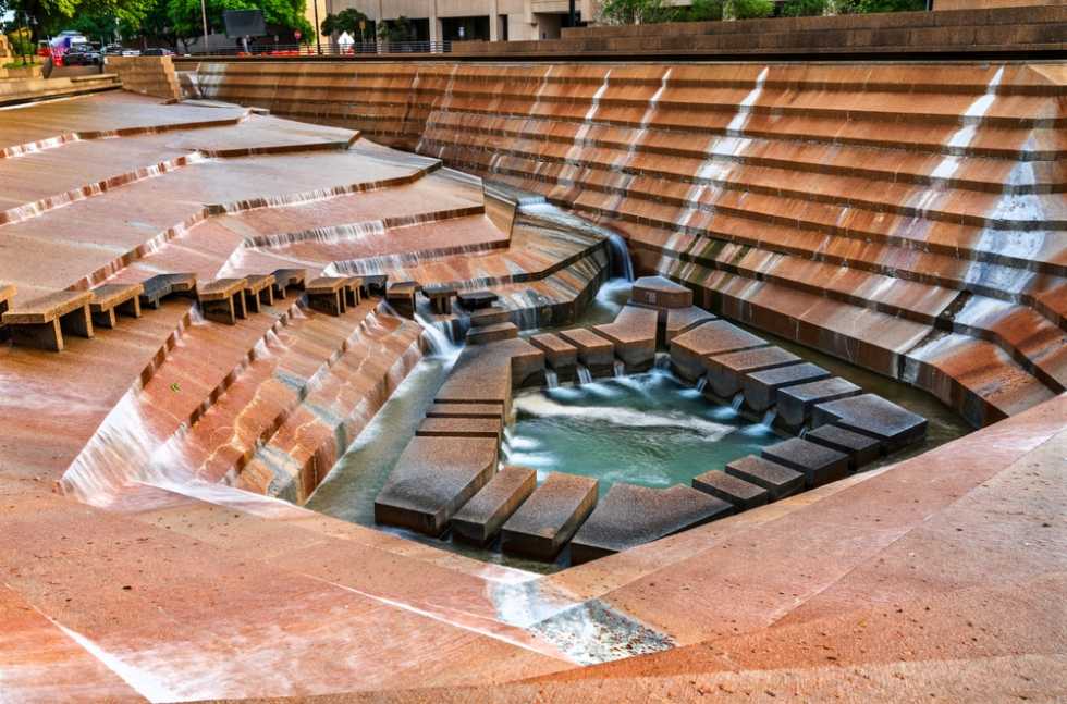 Fort Worth Gardens, part of the city's outdoor recreation