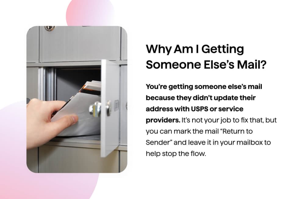 What to Do with Mail for a Previous Resident? [2025]