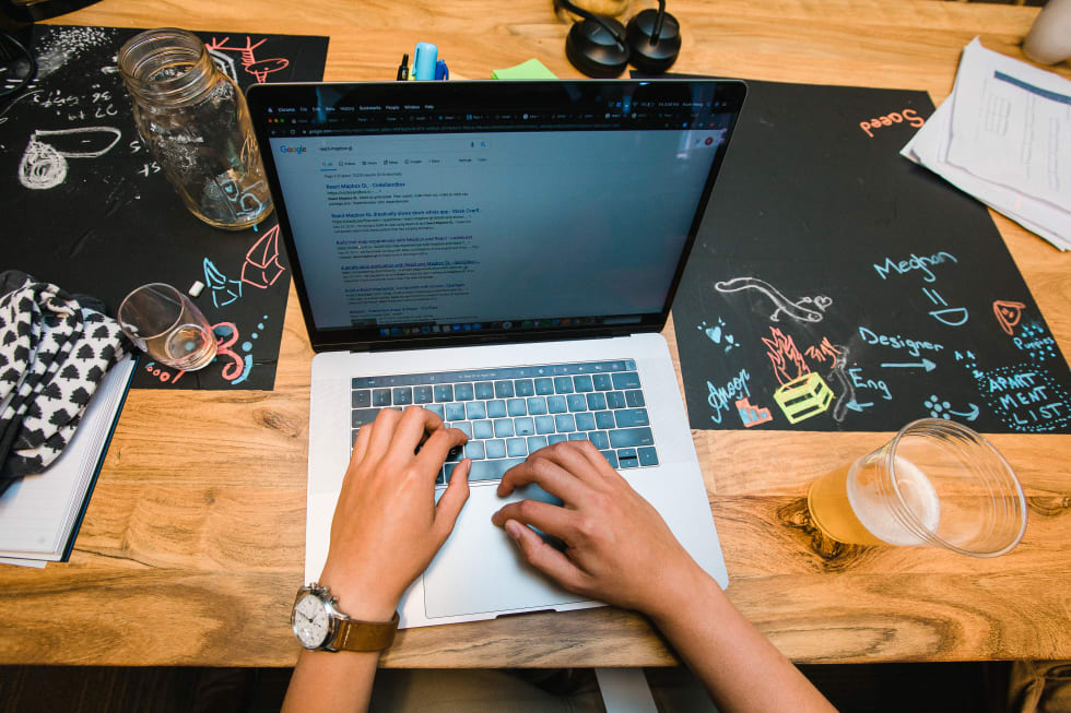 Apartment List Laptop