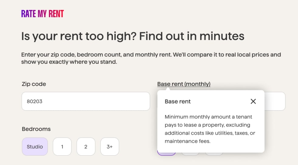 How Rate My Rent Works